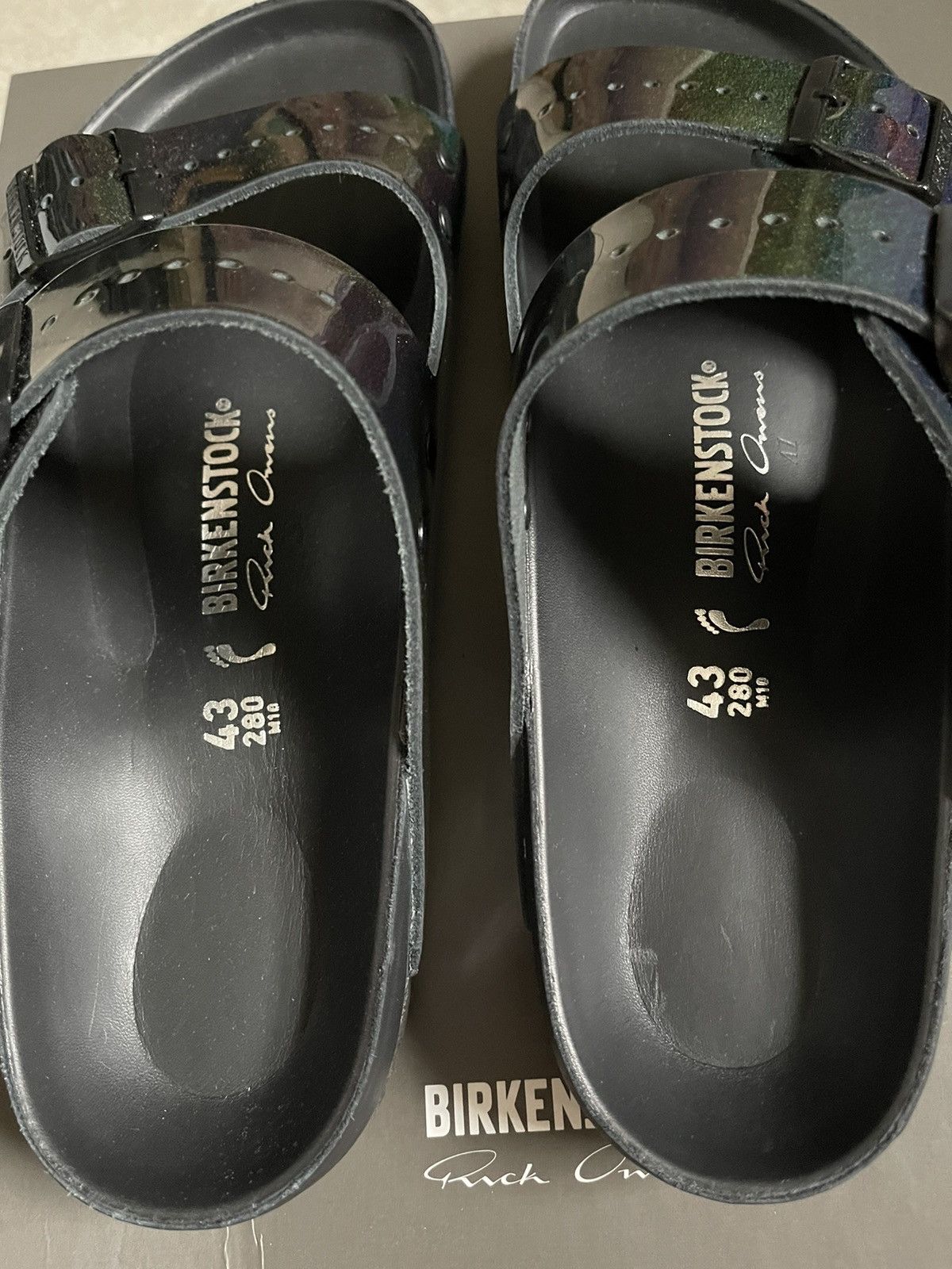 Birkenstock × Rick Owens Birkenstock 1774 Rick Owens Arizona Size US 10 / EU 43 - 8 Thumbnail