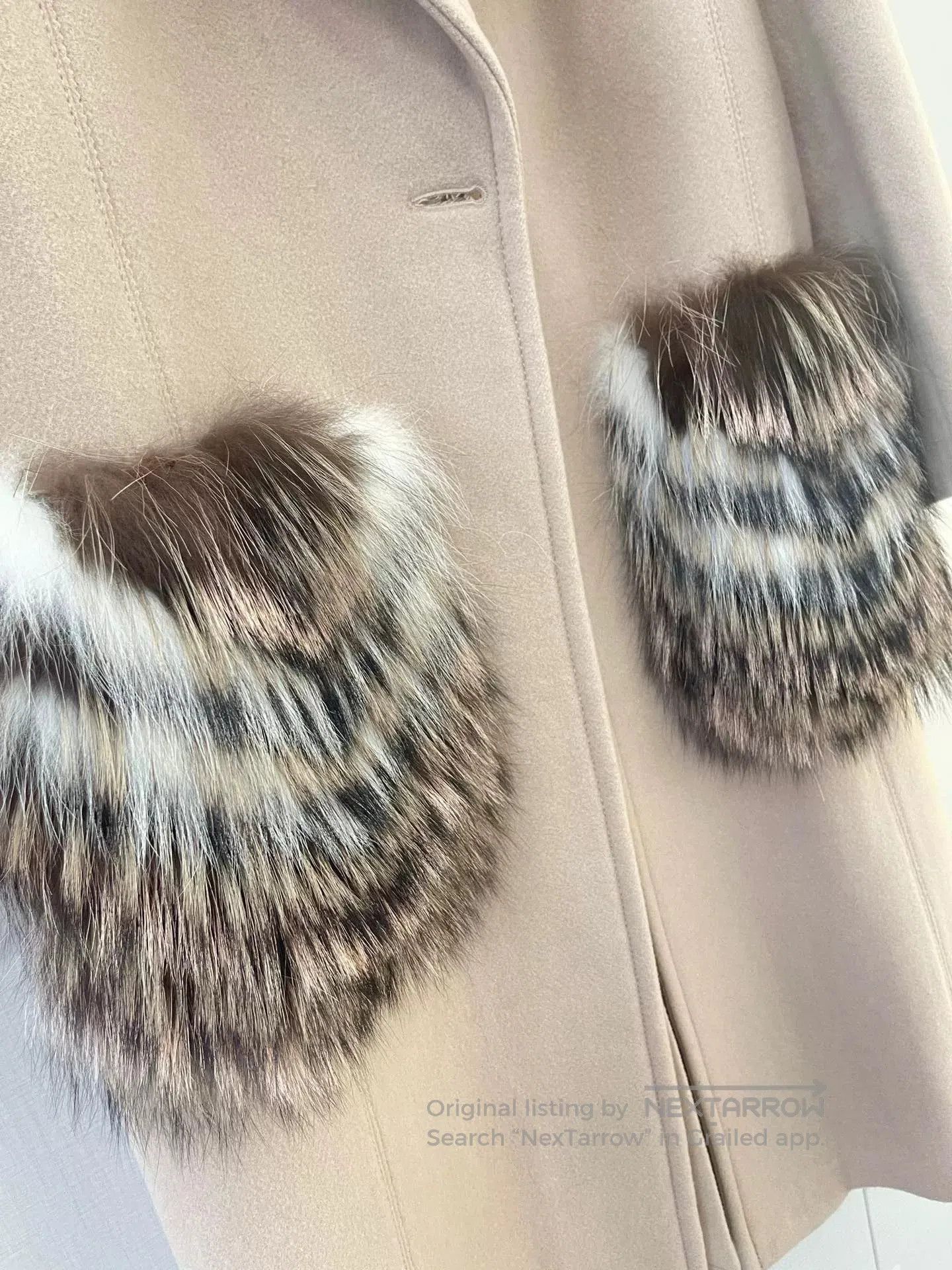 Fendi fendi new patchwork fur coat. Size US S / EU 44-46 / 1 - 4 Thumbnail