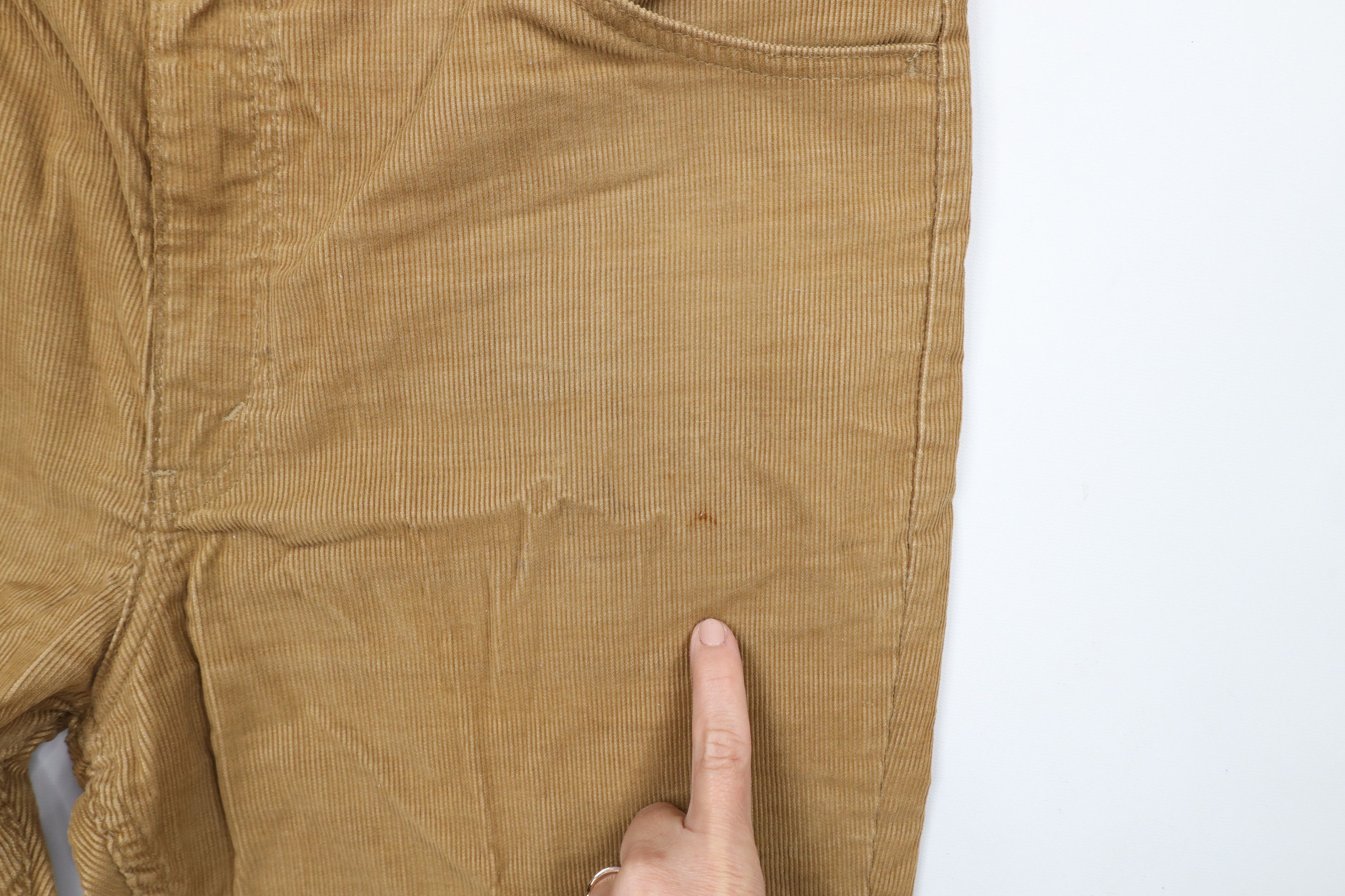 Vintage Vintage 70s Streetwear Wide Leg Bell Bottoms Corduroy Pants Size US 36 / EU 52 - 5 Thumbnail