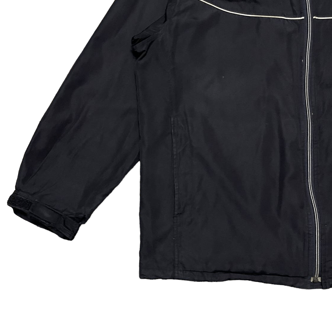Issey Miyake IY Basics by Issey Miyake Windbreaker Jacket Size US XL / EU 56 / 4 - 3 Thumbnail
