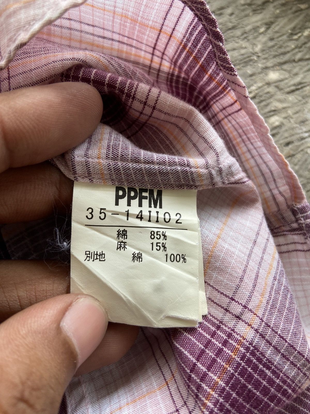 Hysteric Glamour 2000s PPFM - Western Style Plaid Snap Button Shirt Size US L / EU 52-54 / 3 - 6 Thumbnail