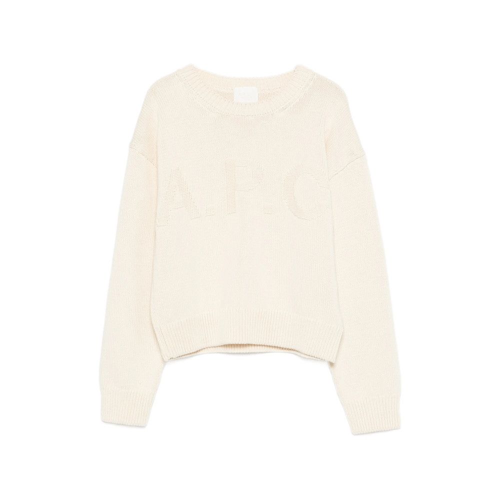 A.P.C. A.p.c. NEUTRALS Knitwear - Jumpers Size S / US 4 / IT 40 - 1 Thumbnail