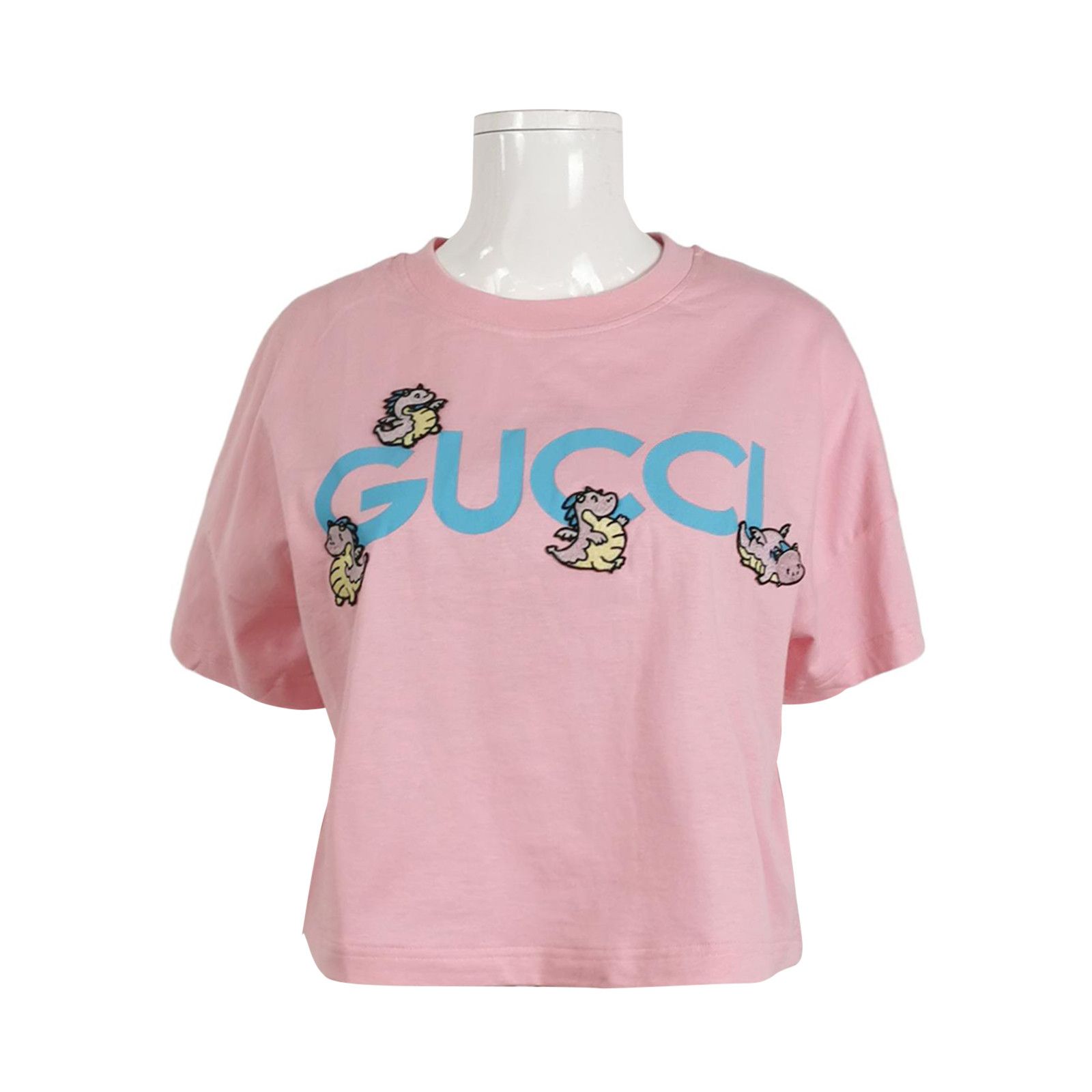 Gucci Gucci Women s Short Sleeve Shirts Size S / US 4 / IT 40 - 1 Thumbnail