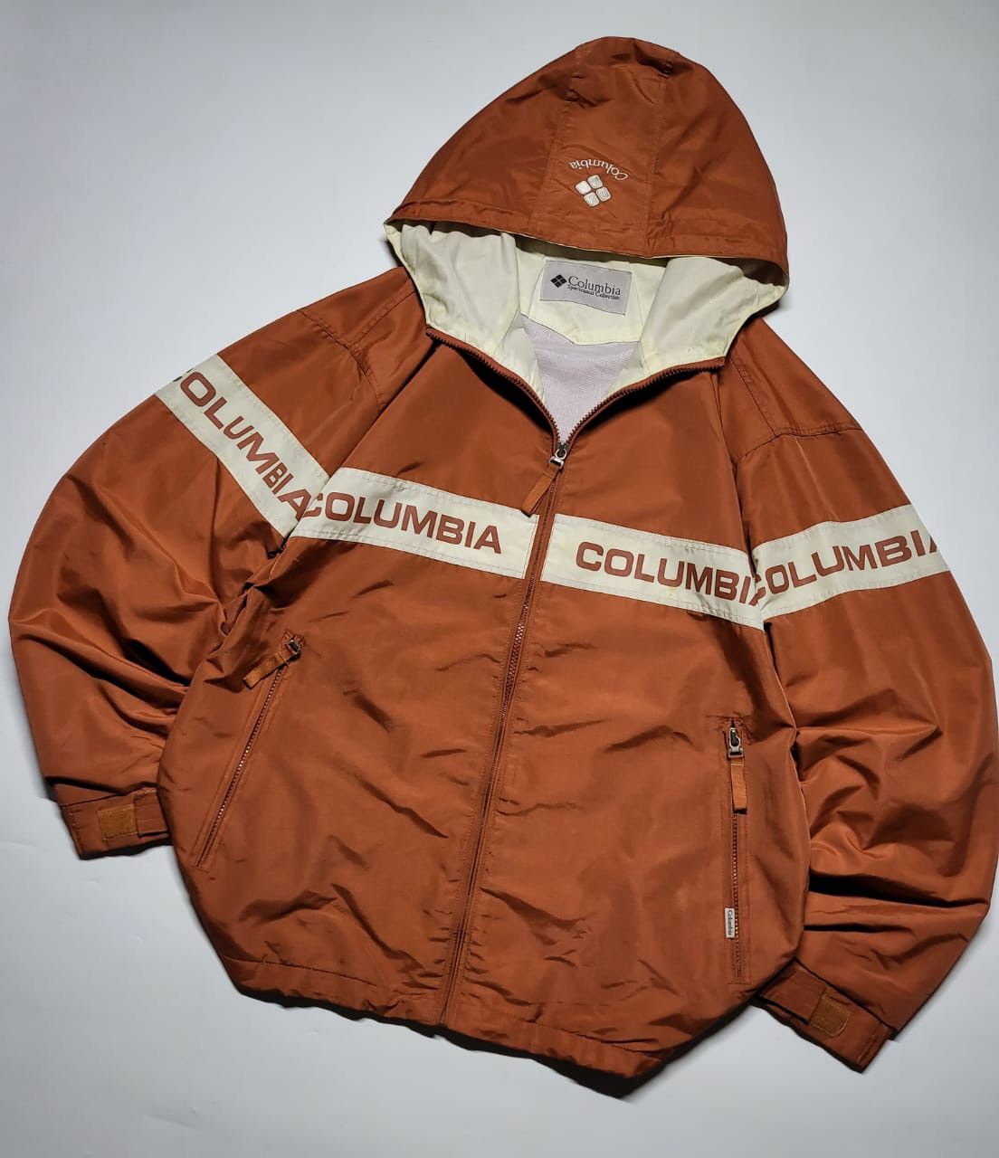 Columbia Columbia outdoor windbreaker jacket Size US L / EU 52-54 / 3 - 13 Thumbnail