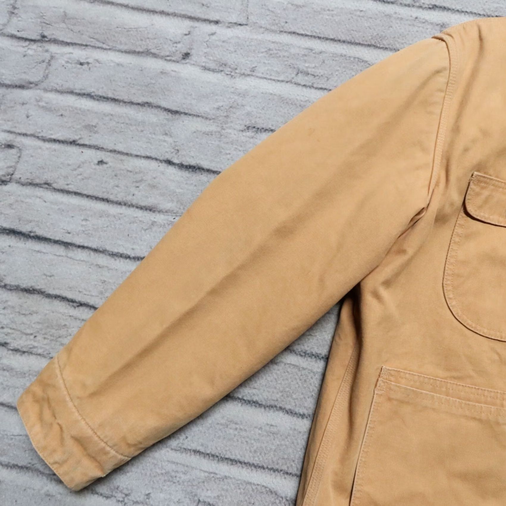 Patagonia Vintage Patagonia Blanket Lined Range Coat Barn Jacket Chore Mens L Brown Century 70s Retro Patrol Ranger Style Size US L / EU 52-54 / 3 - 5 Thumbnail