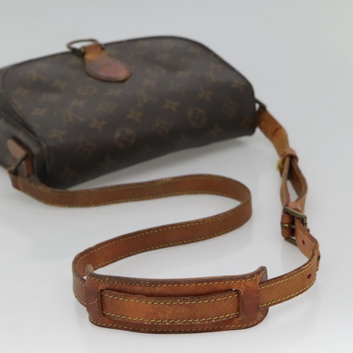 Louis Vuitton LOUIS VUITTON Monogram Saint Cloud GM Shoulder Bag M51242 Size ONE SIZE - 7 Thumbnail