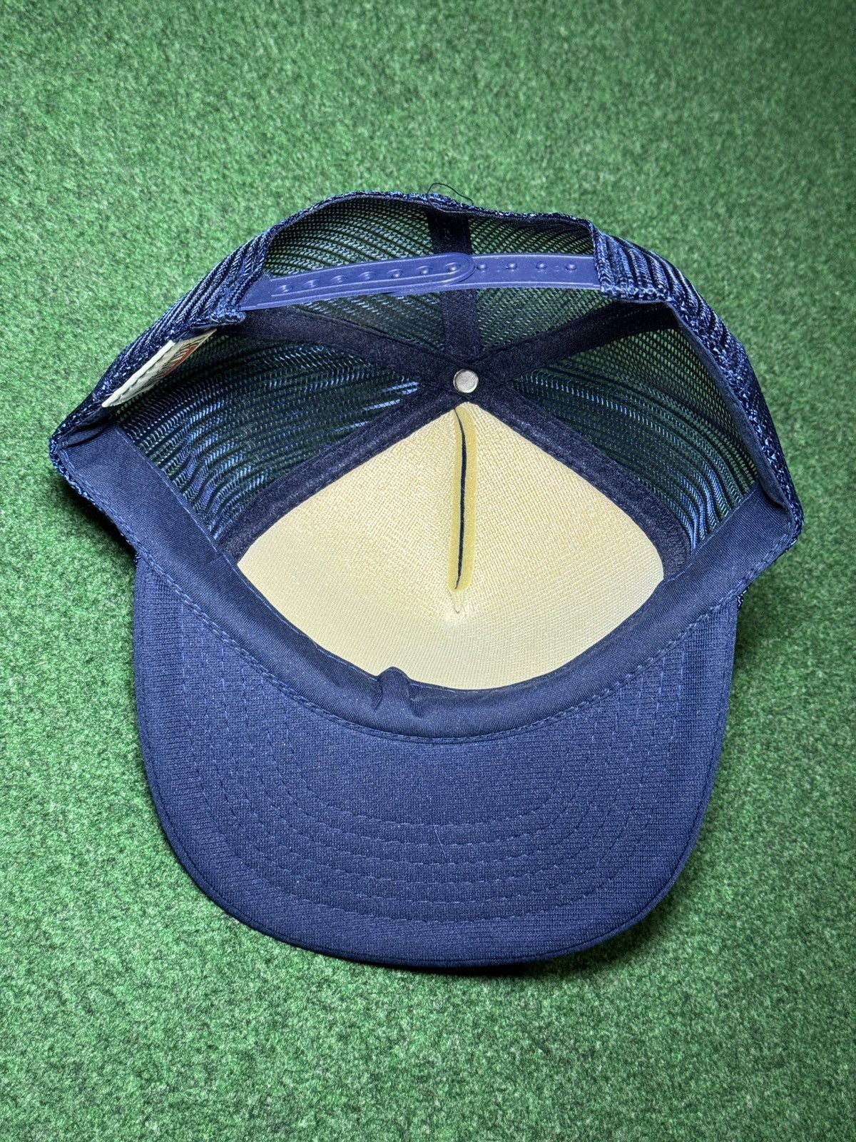 Vintage Valley Inn Trucker Old Route 99 Vintage 90s Snapback Hat Size ONE SIZE - 5 Thumbnail