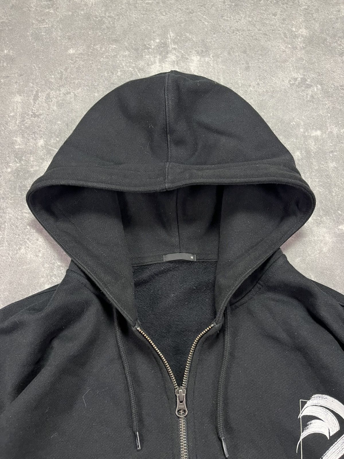 GU GU Japan X Aerosyn Lex Mestrovic Art Zip Hoodie M Size US M / EU 48-50 / 2 - 7 Thumbnail