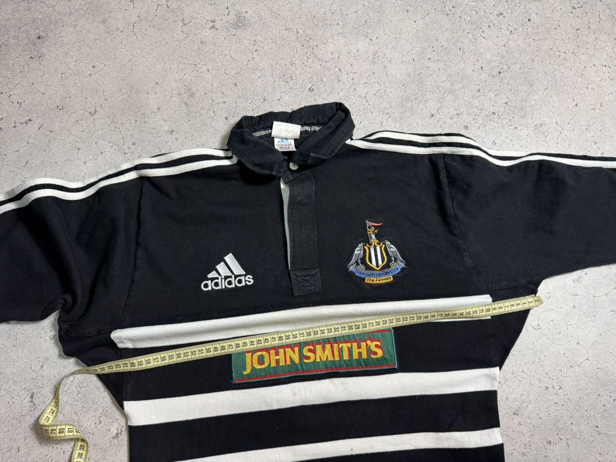 Adidas Adidas FC Newcastle Vintage 90’s Football Rugby Sweatshirt Size US S / EU 44-46 / 1 - 13 Thumbnail
