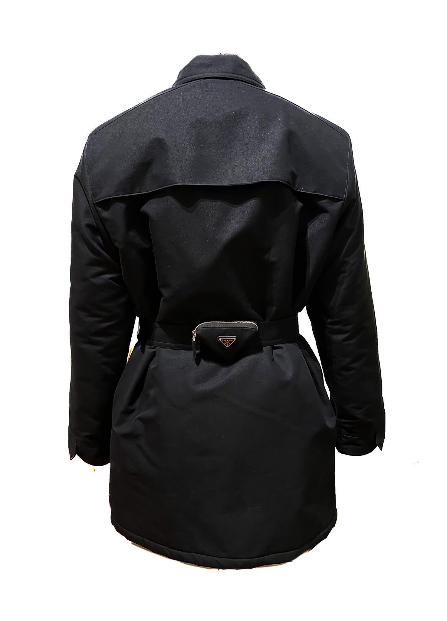 Prada A/W 2022 RUNWAY TRENCH COAT BY RAF SIMONS Size US XS / EU 42 / 0 - 3 Thumbnail