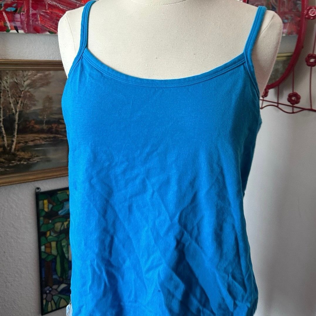 Other avon plain blue tank top Size L / US 10 / IT 46 - 2 Thumbnail