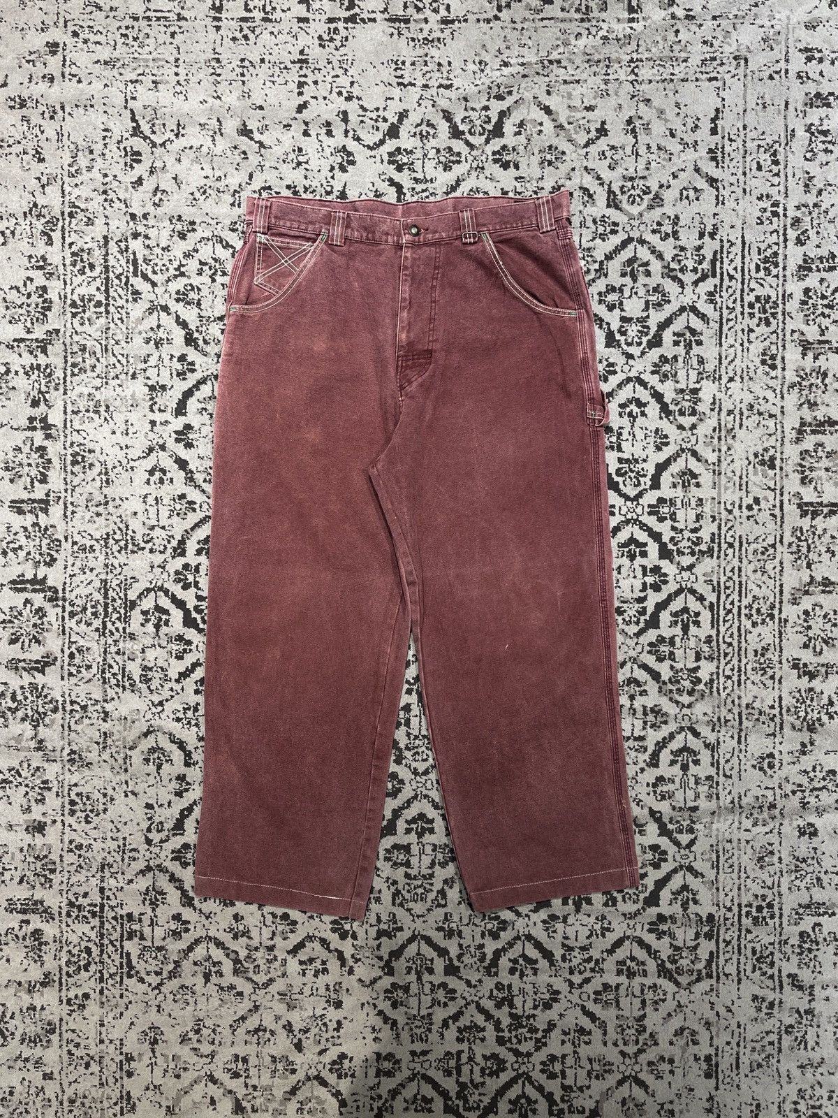 Stussy 80’s Stussy Carpenter Pants Size US 34 / EU 50 - 2 Thumbnail