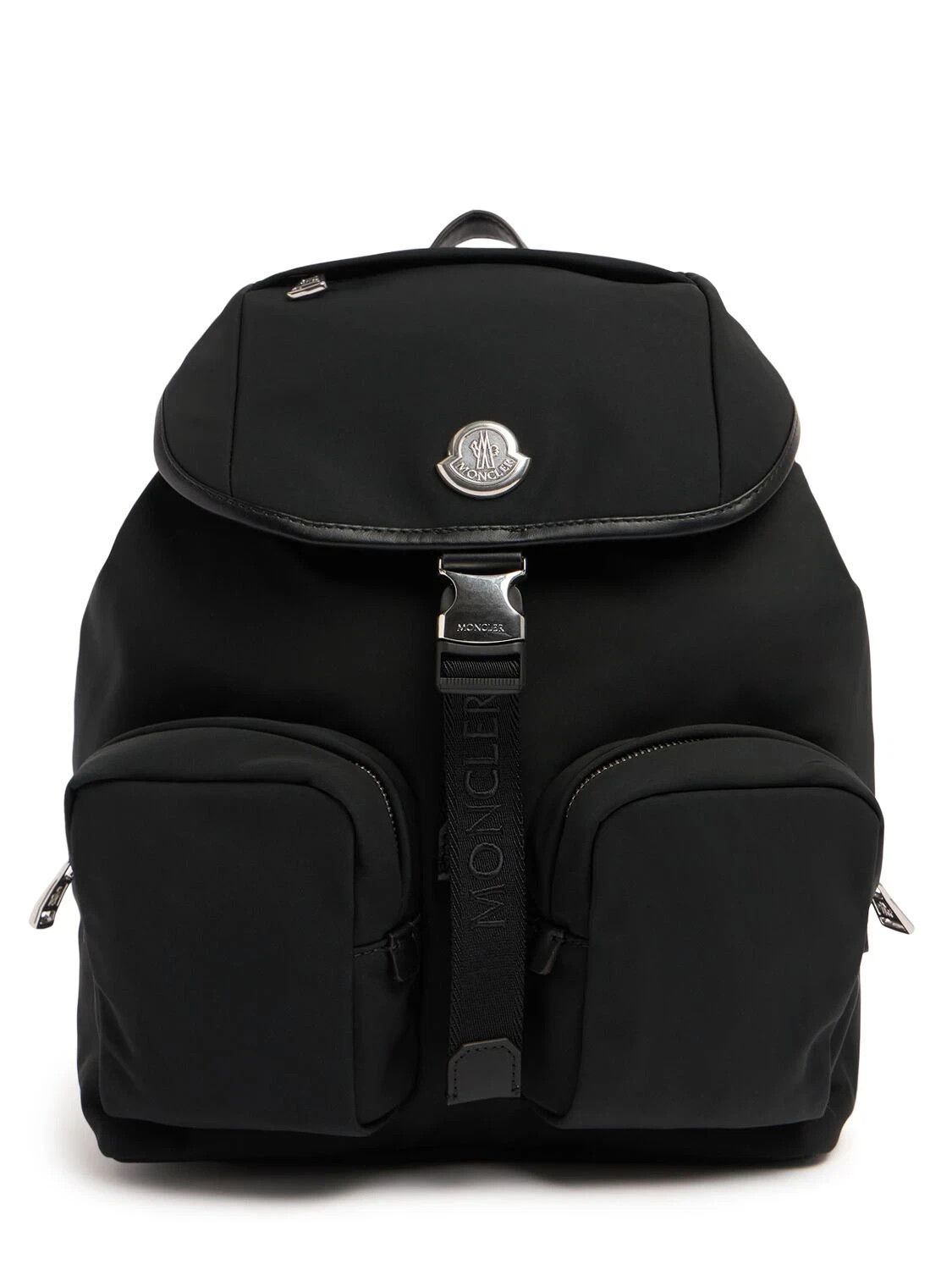 Moncler MONCLER Trick Black Backpack New Size ONE SIZE - 1 Thumbnail
