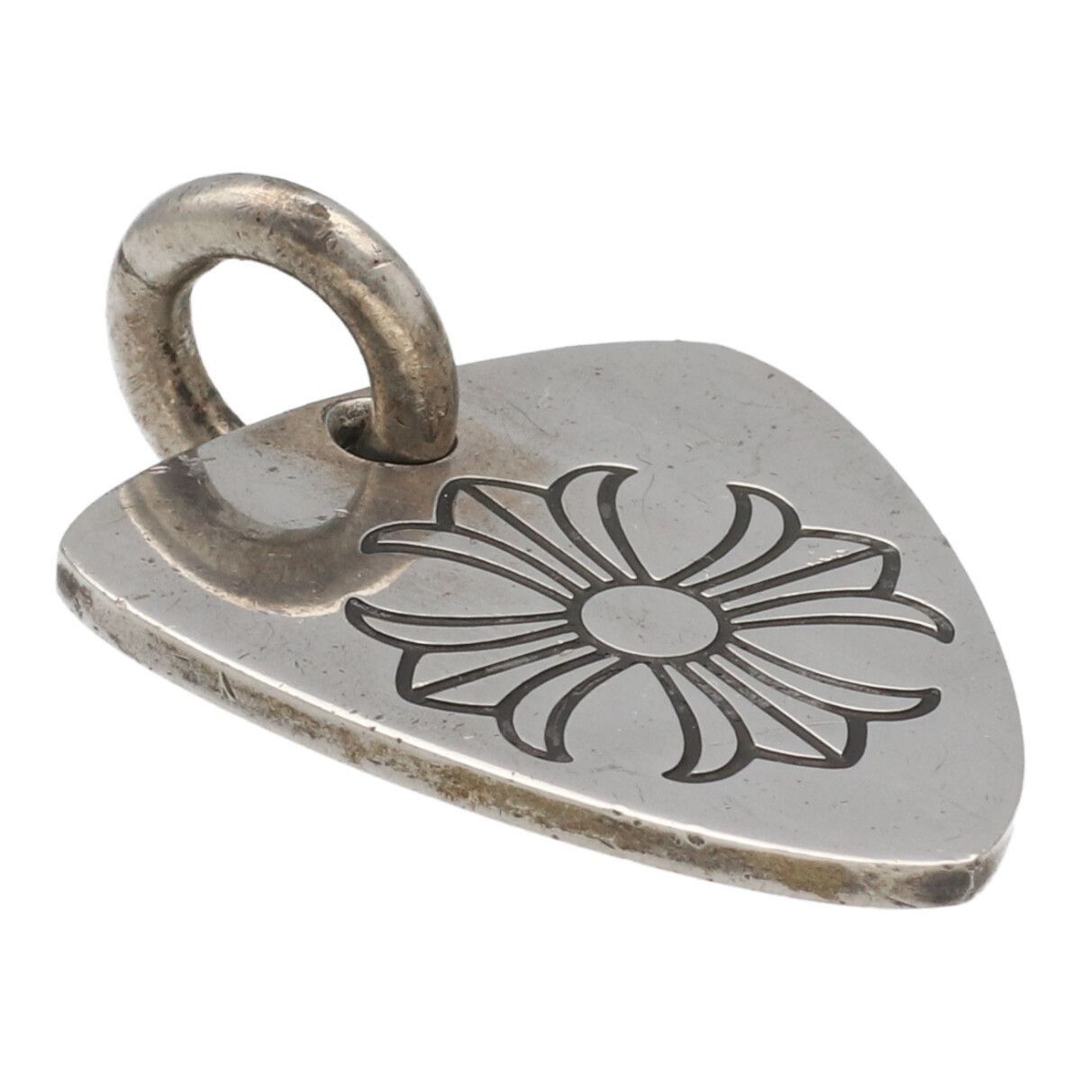 Chrome Hearts CHROME HEARTS CH PLUS GUITAR PICK PENDANT silver Size ONE SIZE - 5 Thumbnail