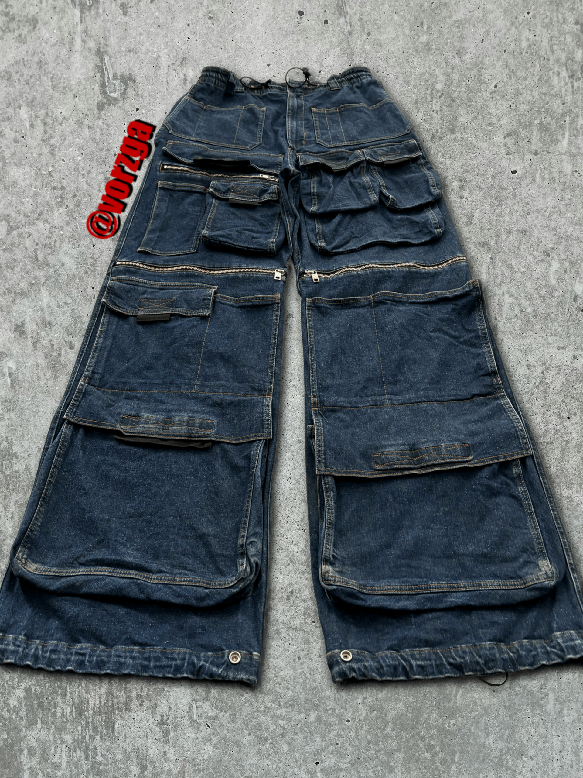 Diesel Runway SS23 Diesel D-Onlypocket Cargo Jeans Size 32 Size US 32 / EU 48 - 2 Thumbnail