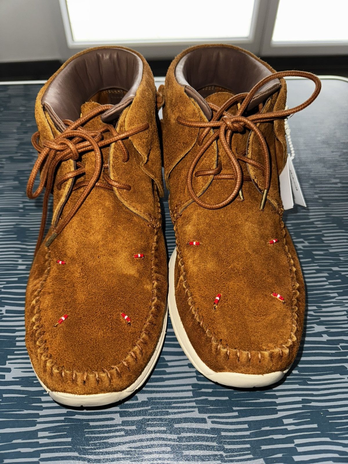 Visvim FTB LHAMO FOLK Size US 10 / EU 43 - 1 Thumbnail