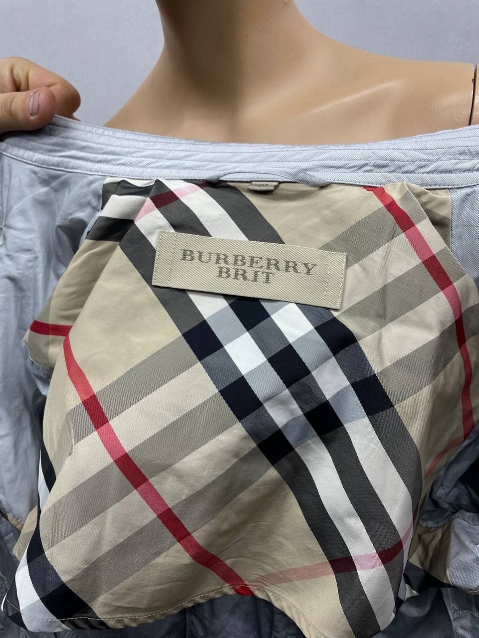 Burberry Jacket Burberry Brit Size S / US 4 / IT 40 - 7 Thumbnail