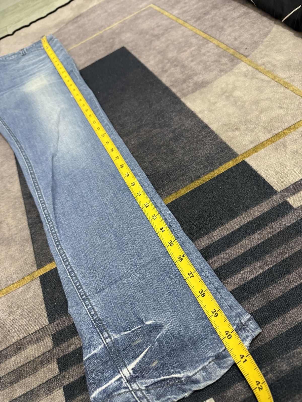 Hysteric Glamour Y2K IFSIX STYLE DENIM PANTS Size US 31 - 15 Thumbnail