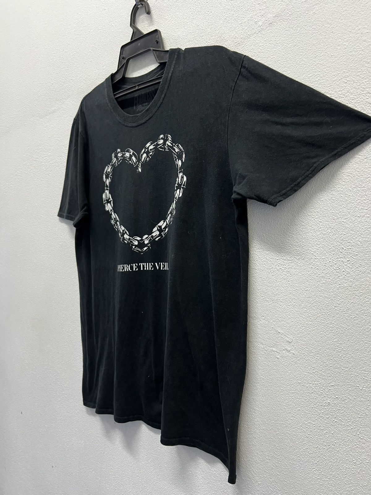 Band Tees × Vintage VINTAHE FEARLESS RECORDS PIERCE THE VEIL SHIRT Size US XL / EU 56 / 4 - 4 Thumbnail