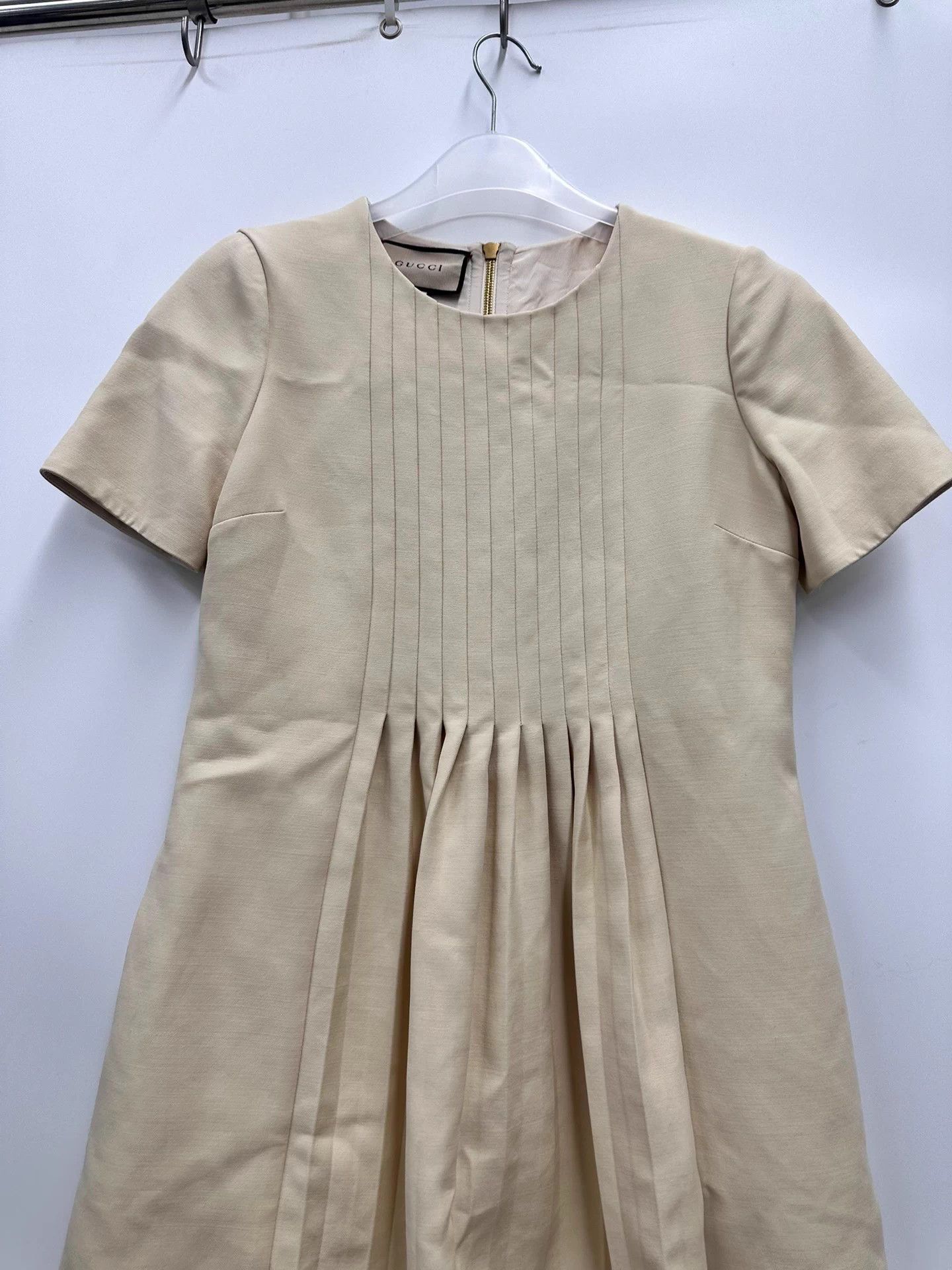 Gucci Gucci 36 Women's Dress Shoulder 35 Bust 86 Waist 80 Length 83 Size XS / US 0-2 / IT 36-38 - 5 Thumbnail