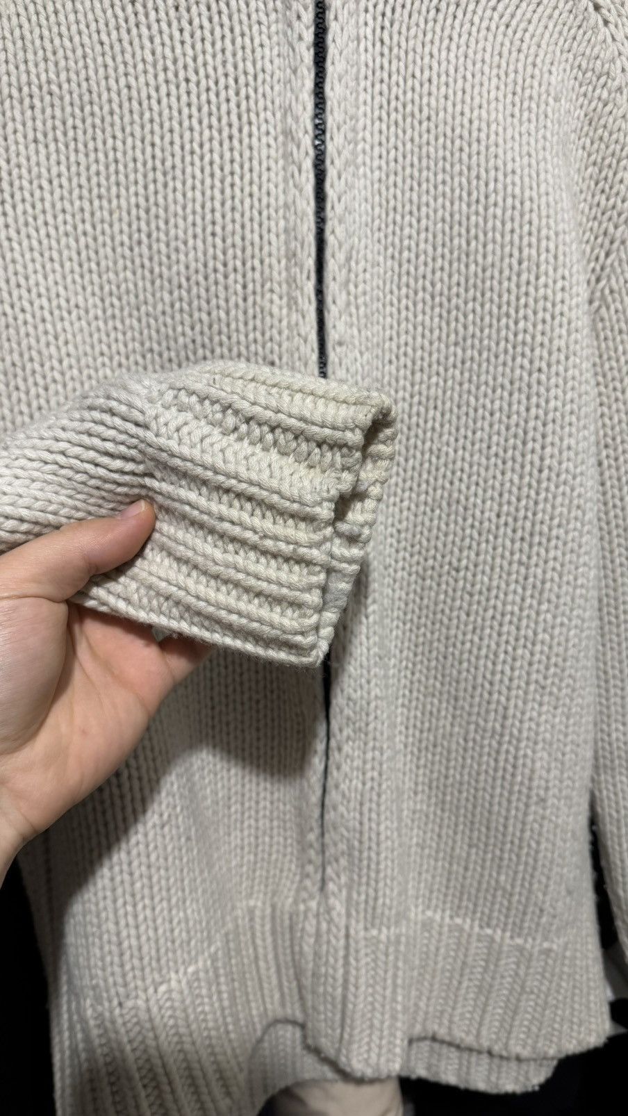 Stone Island Stone island Knitwear vintage Size US M / EU 48-50 / 2 - 6 Thumbnail