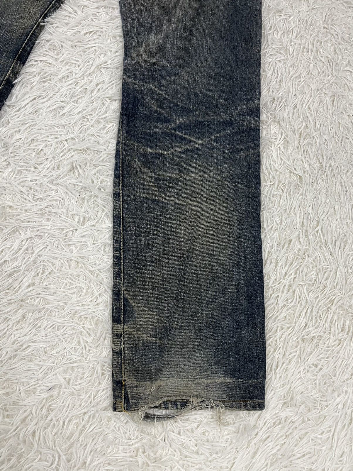 Yohji Yamamoto Ined Homme Jeans Pant Size US 32 / EU 48 - 8 Thumbnail