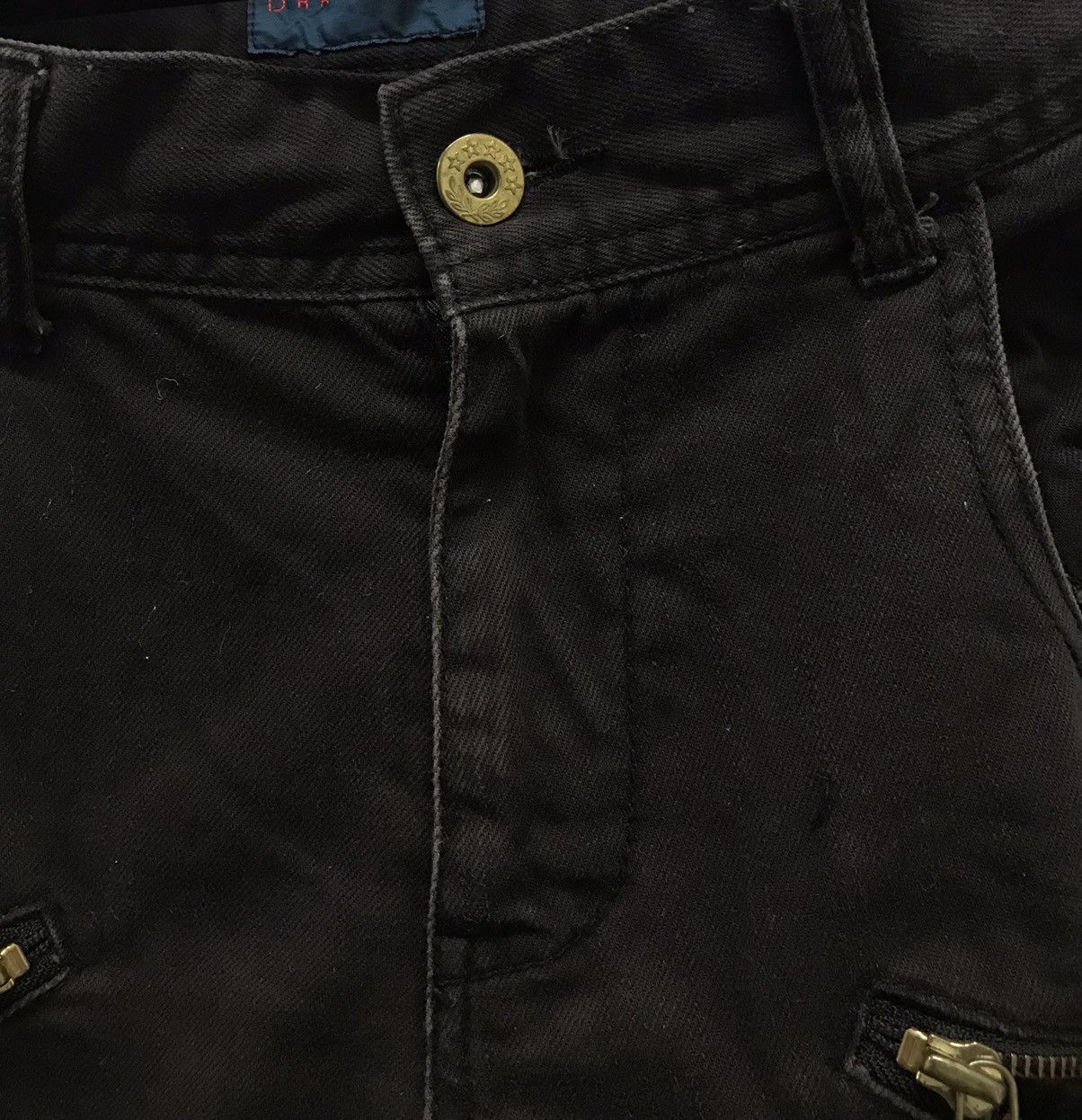RAGEBLUE × Vintage Vintage RAGEBLUE Denim Pants Size US 32 / EU 48 - 5 Thumbnail