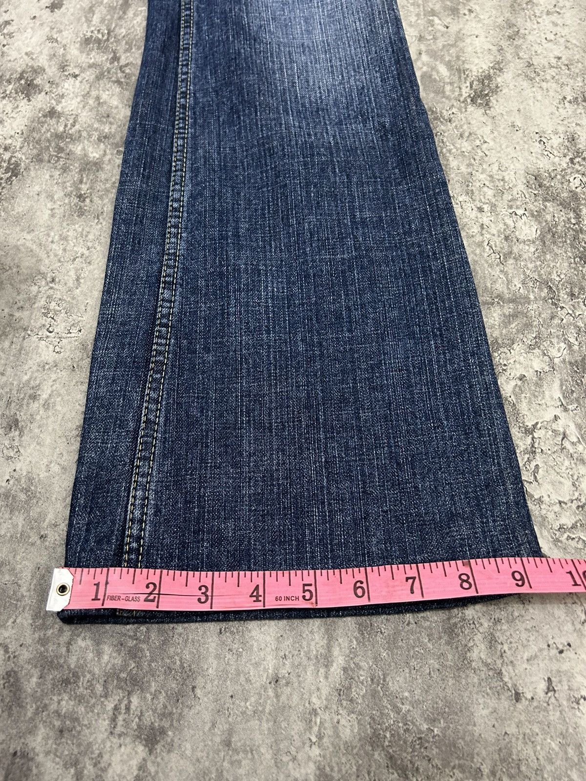 If Six Was Nine × Japanese Brand × Le Grande Bleu (L.G.B.) Happy Face Bobson japan Flare jeans Size US 30 / EU 46 - 15 Thumbnail