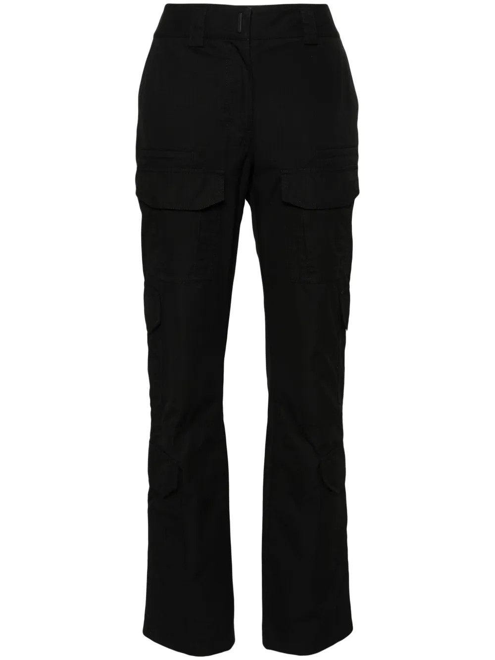 Givenchy o1y0925 Casual Pant in Black Size 28" / US 6 / IT 42 - 1 Thumbnail