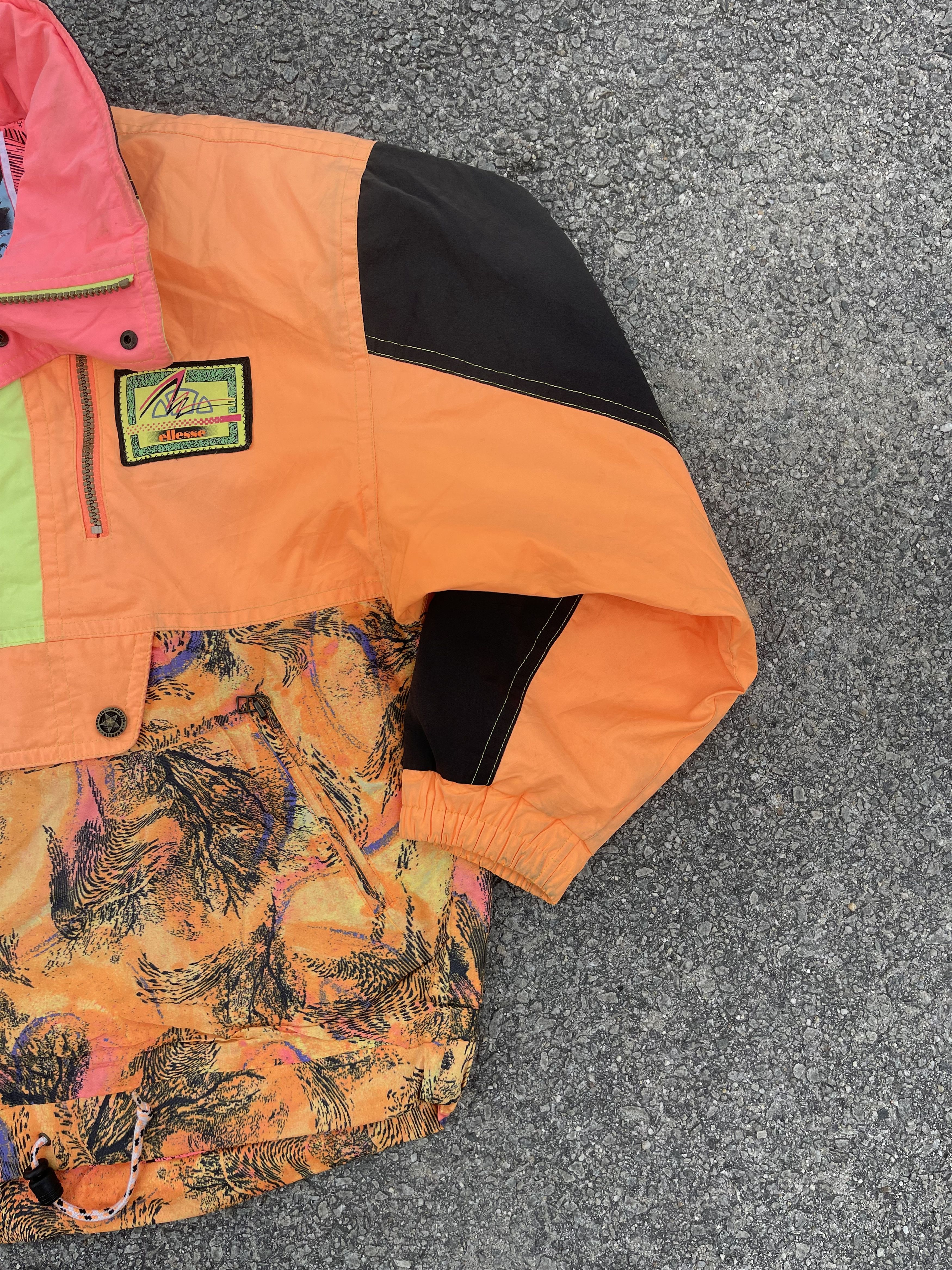 Ellesse Vtg Ellesse Sport World Tour Anorack Ski Jacket Size US L / EU 52-54 / 3 - 4 Thumbnail