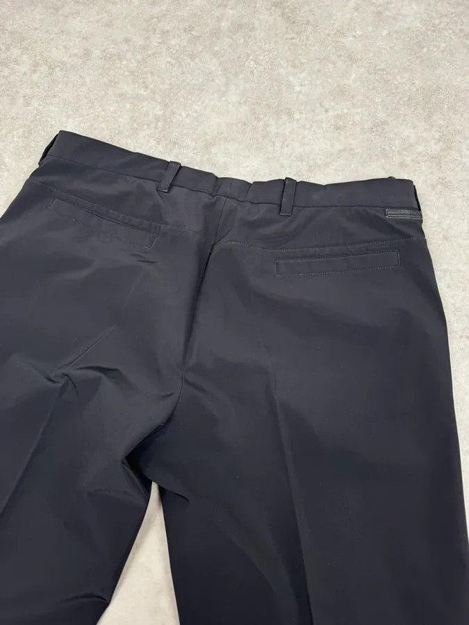 Prada AW2008 Prada Navy Tailored Pants Size US 33 - 7 Thumbnail