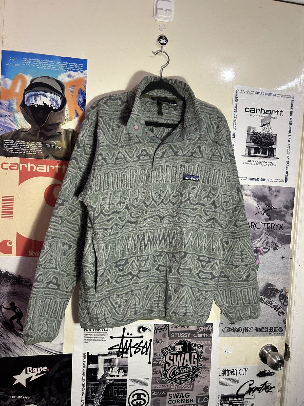Patagonia Aztec patagonia vintage 1998 Size US S / EU 44-46 / 1 - 4 Thumbnail