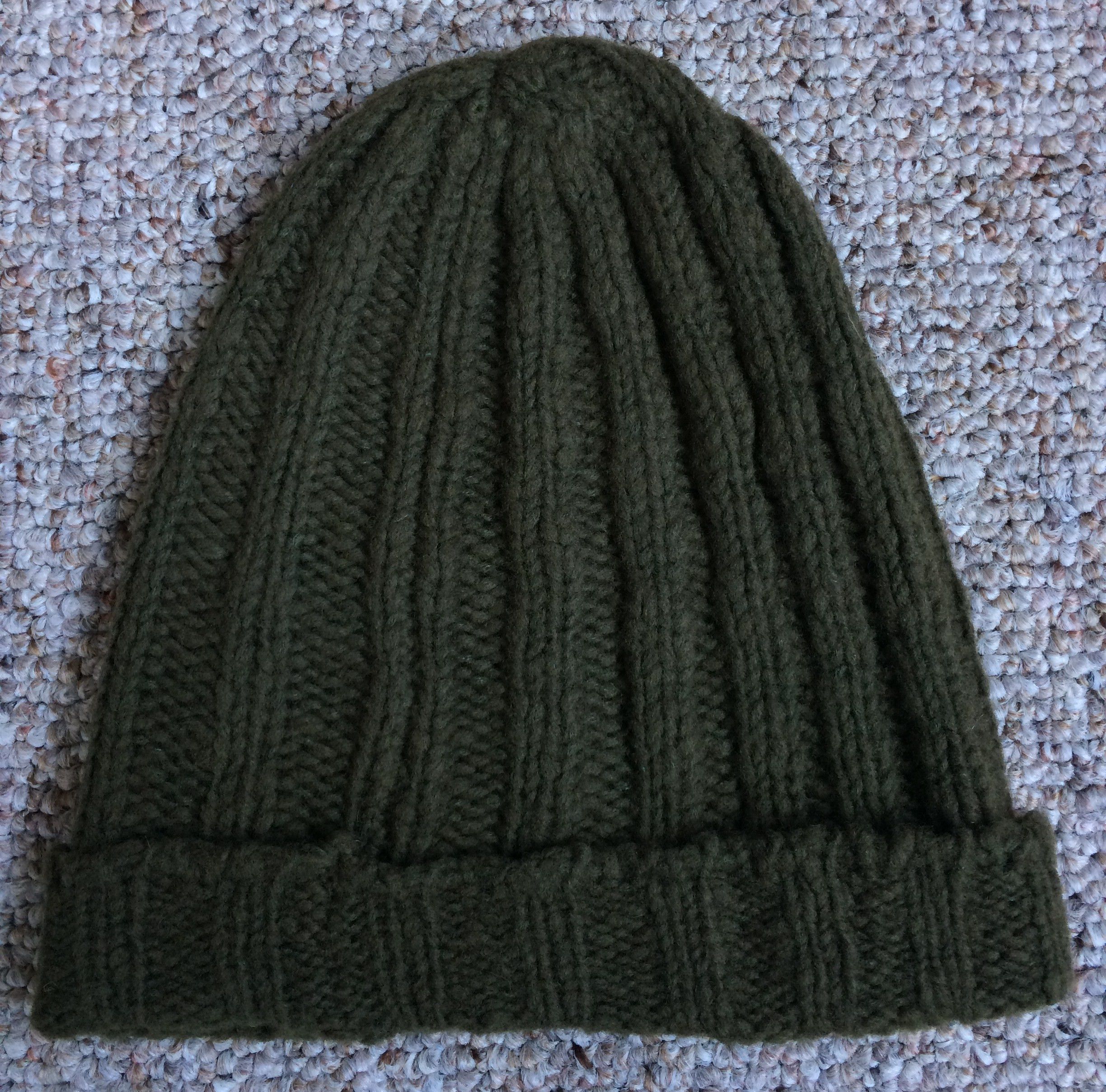 Prada Prada Linea Rossea Logo Beanie Hat Size ONE SIZE - 3 Thumbnail