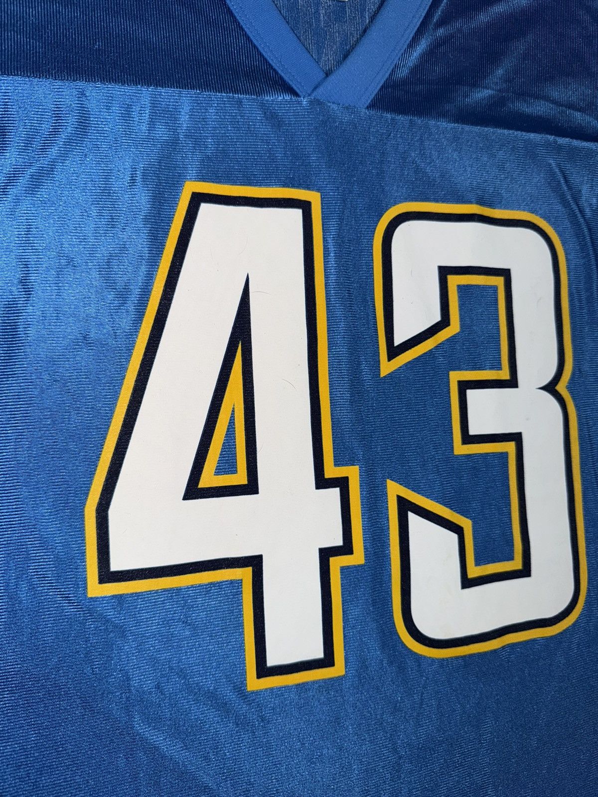 NFL Vintage San Diego Chargers Darren Sproles NFL jersey 2XL Size US XXL / EU 58 / 5 - 3 Thumbnail