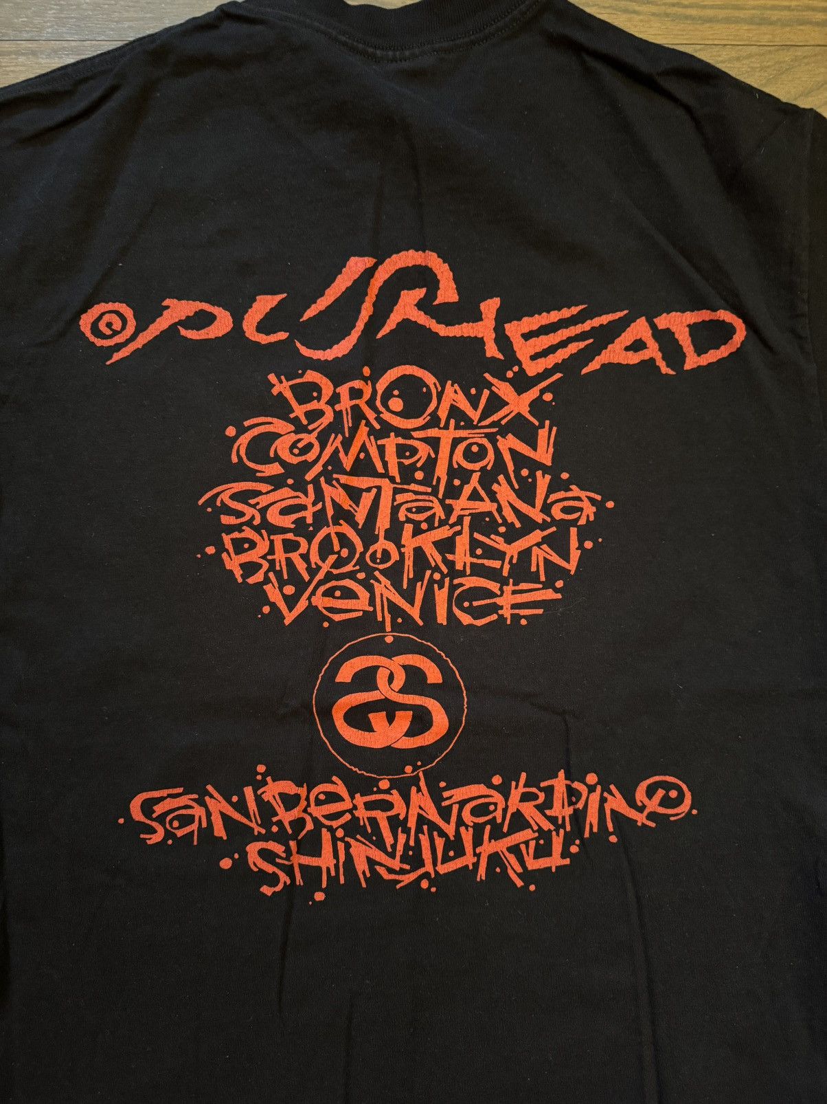 Stussy Stussy x Pushead World Tour T-Shirt Size US M / EU 48-50 / 2 - 4 Thumbnail