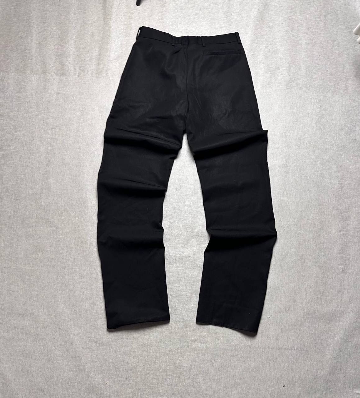Dior Dior Vintage Rare Black Pants Size 40 Size US 40 / EU 56 - 10 Thumbnail