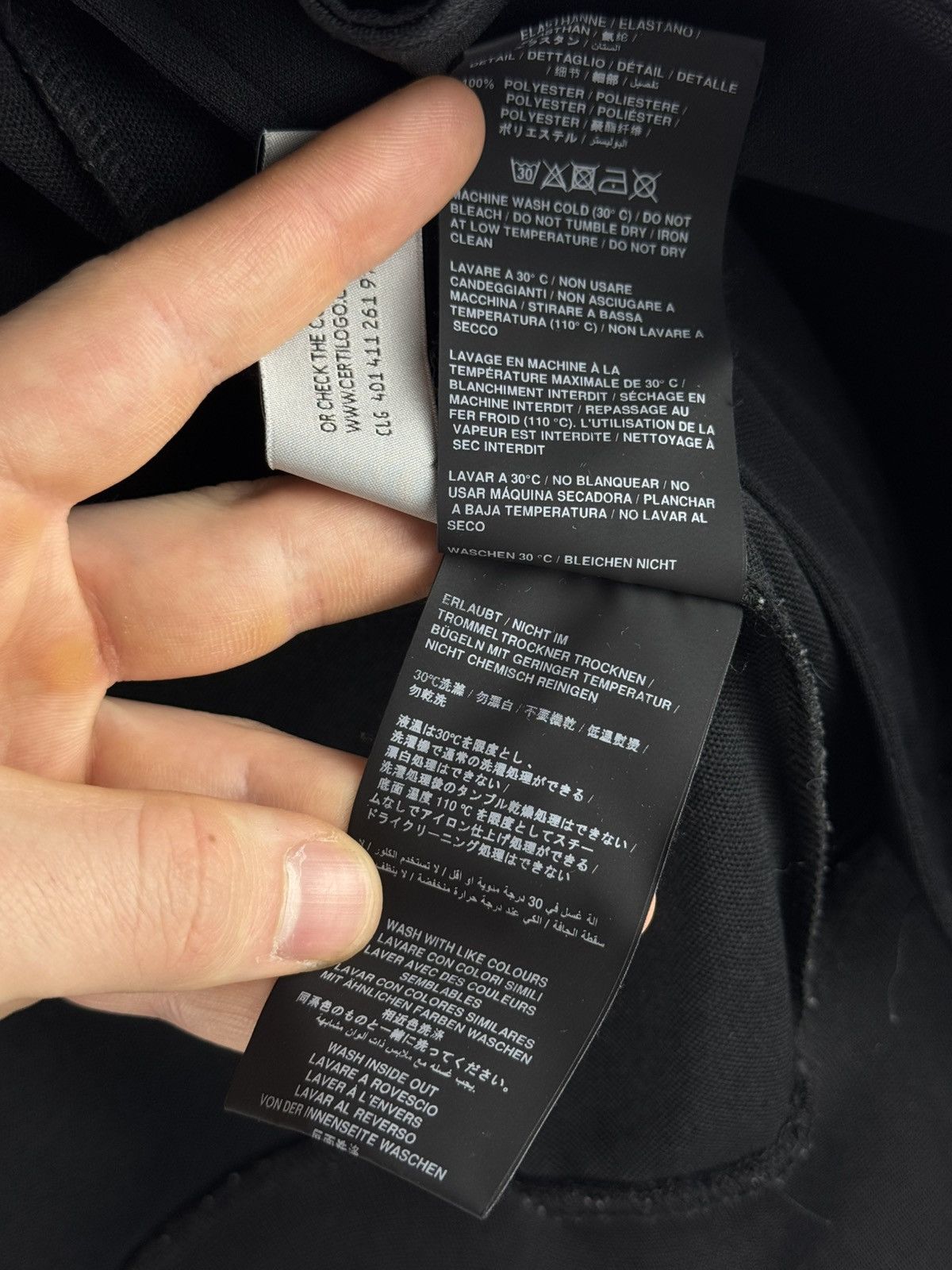 Palm Angels Palm Angels Track Jacket - Raindow Black Size US S / EU 44-46 / 1 - 8 Thumbnail