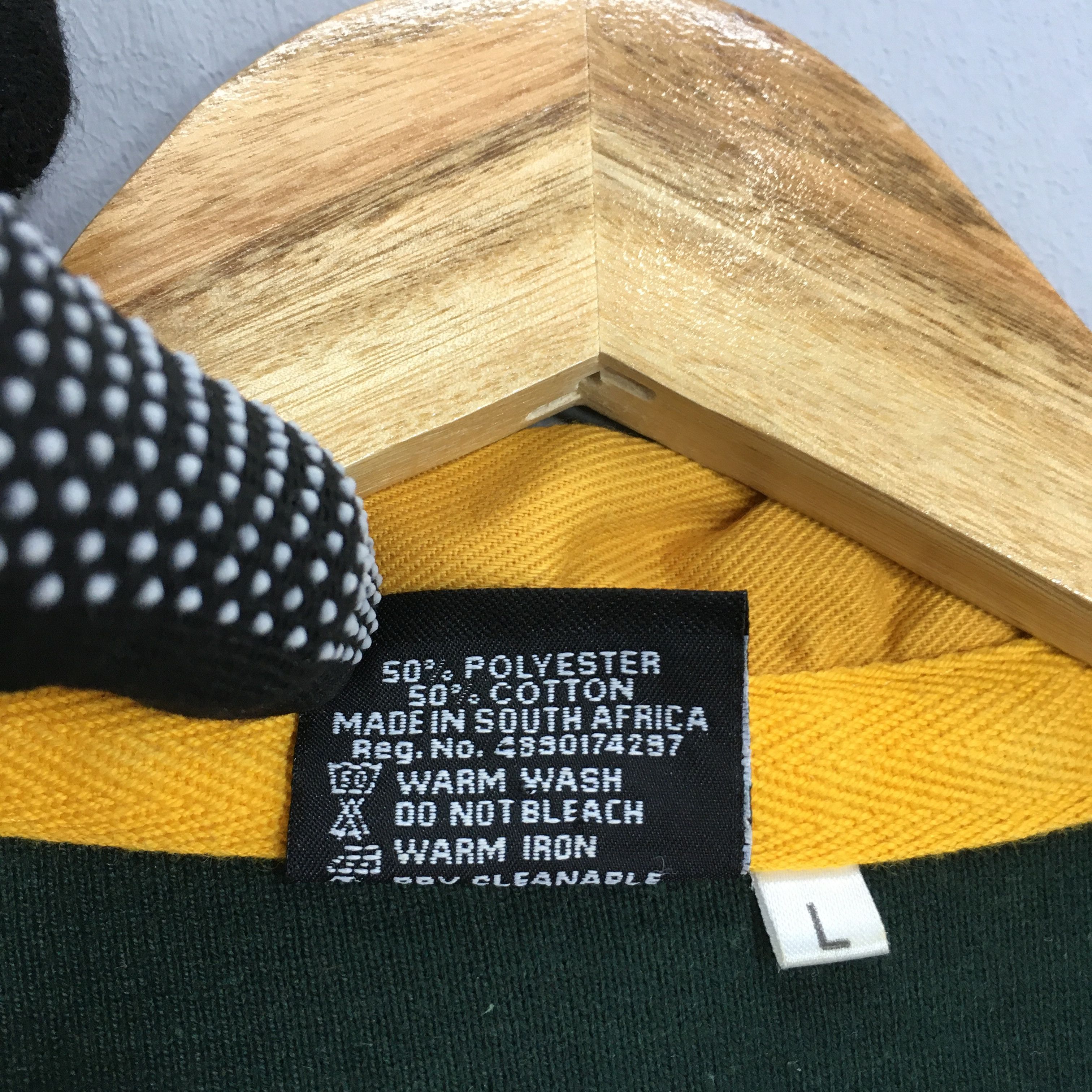 Vintage Vintage Rugby Classics South Africa Rugby Union Shirt Large Size US L / EU 52-54 / 3 - 5 Thumbnail