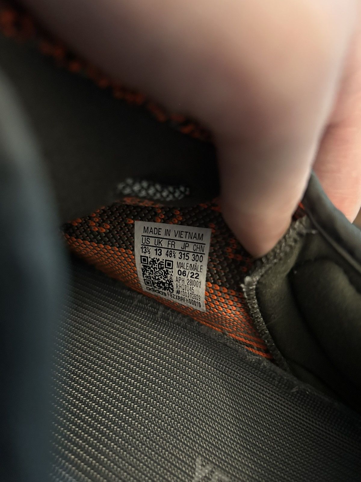 Yeezy Yeezy Boost 350 V2 orange grey trainers Size US 13 / EU 46 - 8 Thumbnail