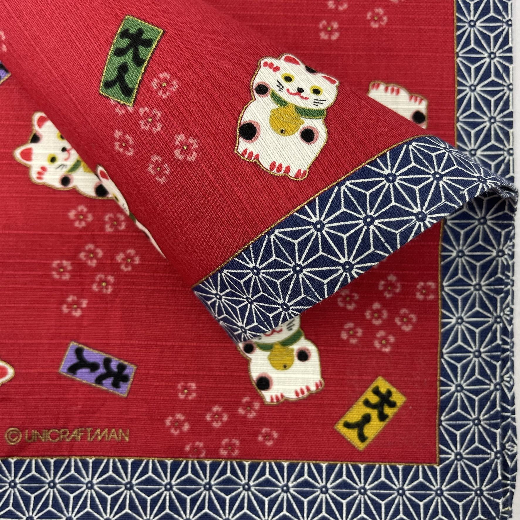 Japanese Brand Vintage Japanese Unicraftman Furoshiki - 5002 Size ONE SIZE - 9 Thumbnail