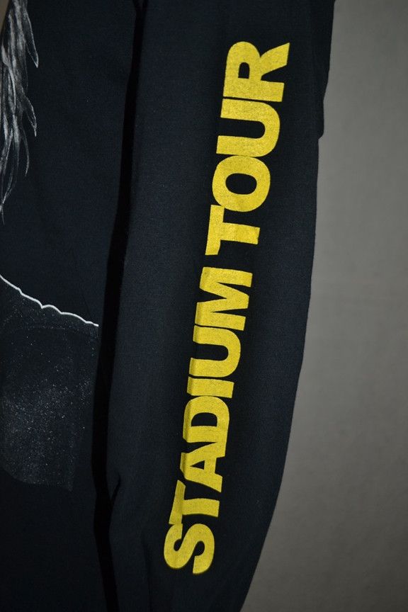 Band Tees × Justin Bieber RARE Justin Bieber Stadium Tour 2017 Longsleeve Size US M / EU 48-50 / 2 - 5 Thumbnail