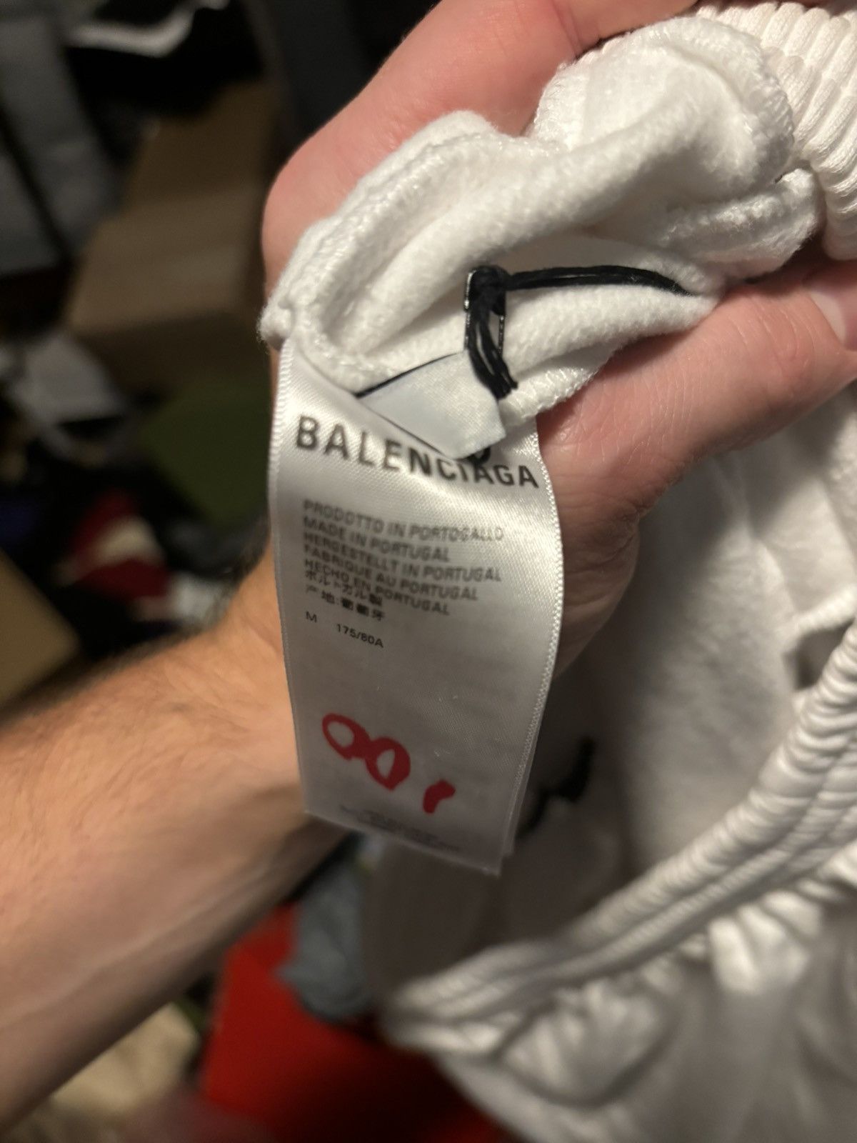 Balenciaga Paris joggers Size US 34 / EU 50 - 8 Thumbnail