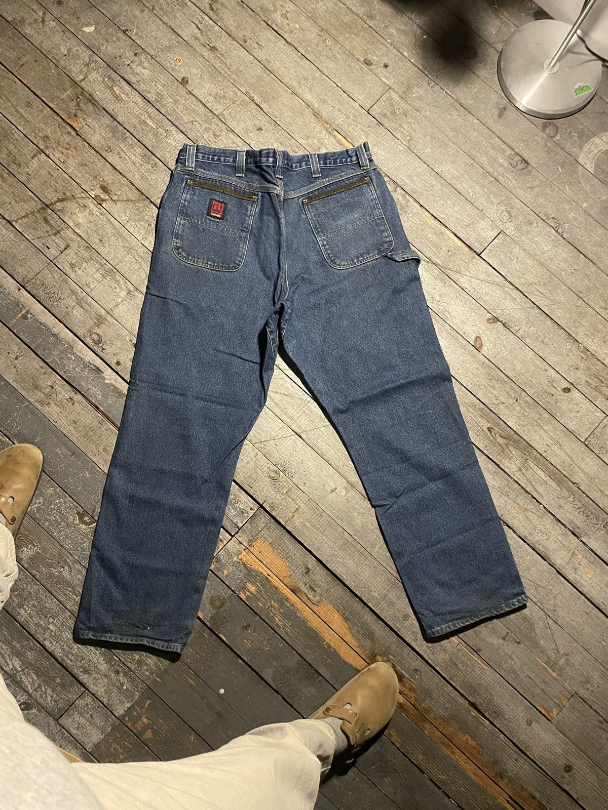 Wrangler Wrangler Riggs Carpenter Jeans / Pants Size US 38 / EU 54 - 4 Thumbnail