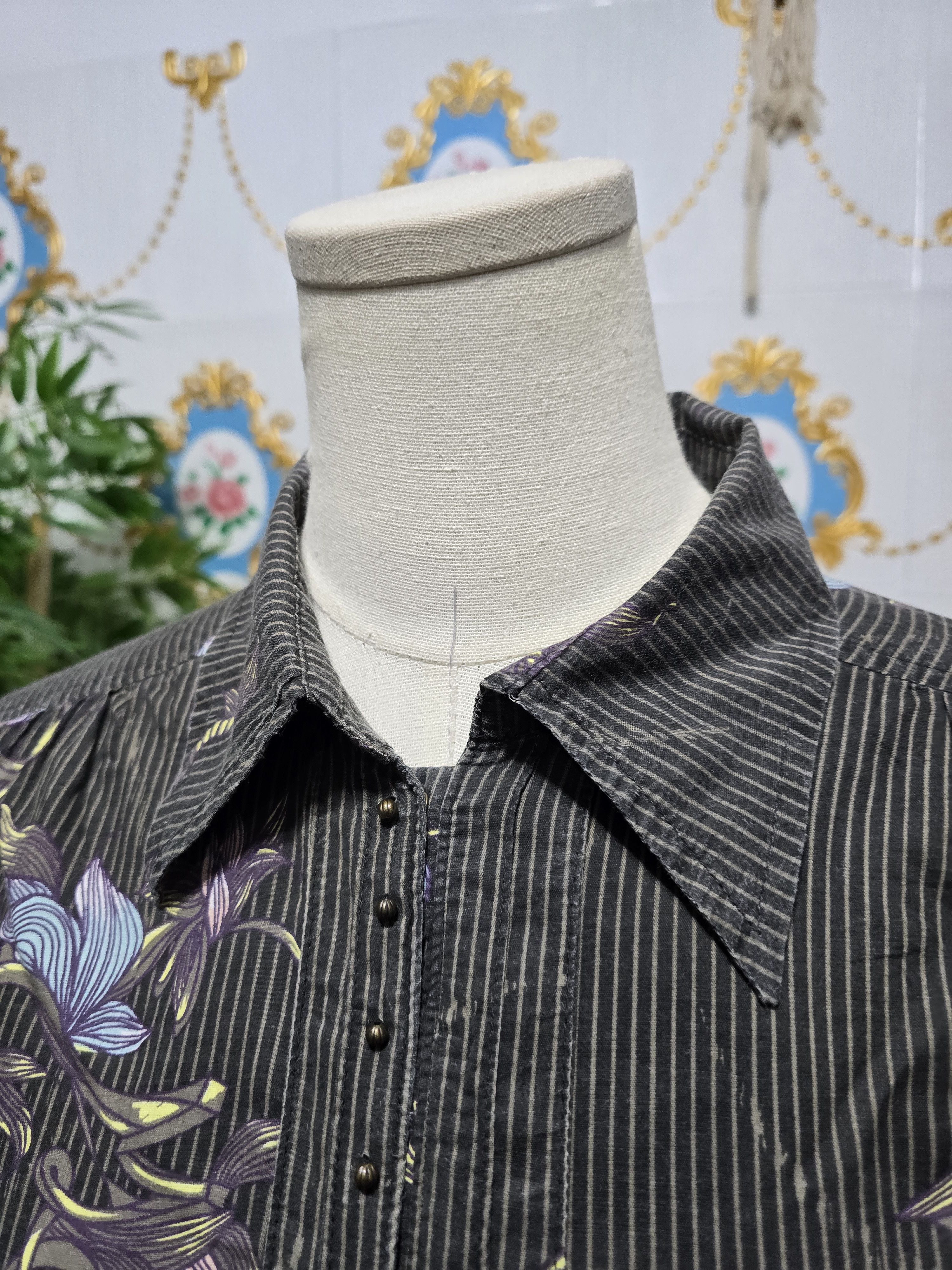 Diesel DIESEL vintage Shirt women xl , in EXCELLENT CONDITION Size XL / US 12-14 / IT 48-50 - 6 Thumbnail
