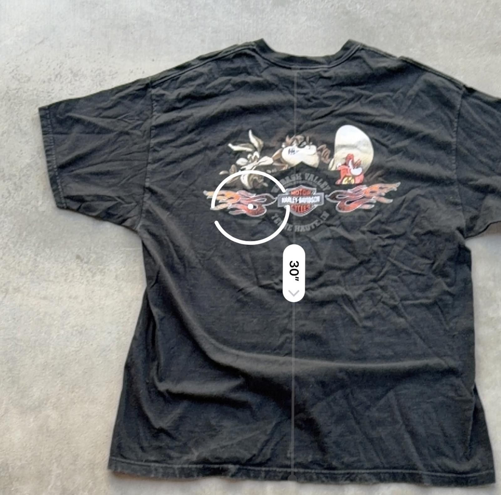 Harley Davidson Vintage Looney Tunes x Harley-Davidson T-Shirt – XXL Size US XXL / EU 58 / 5 - 7 Thumbnail