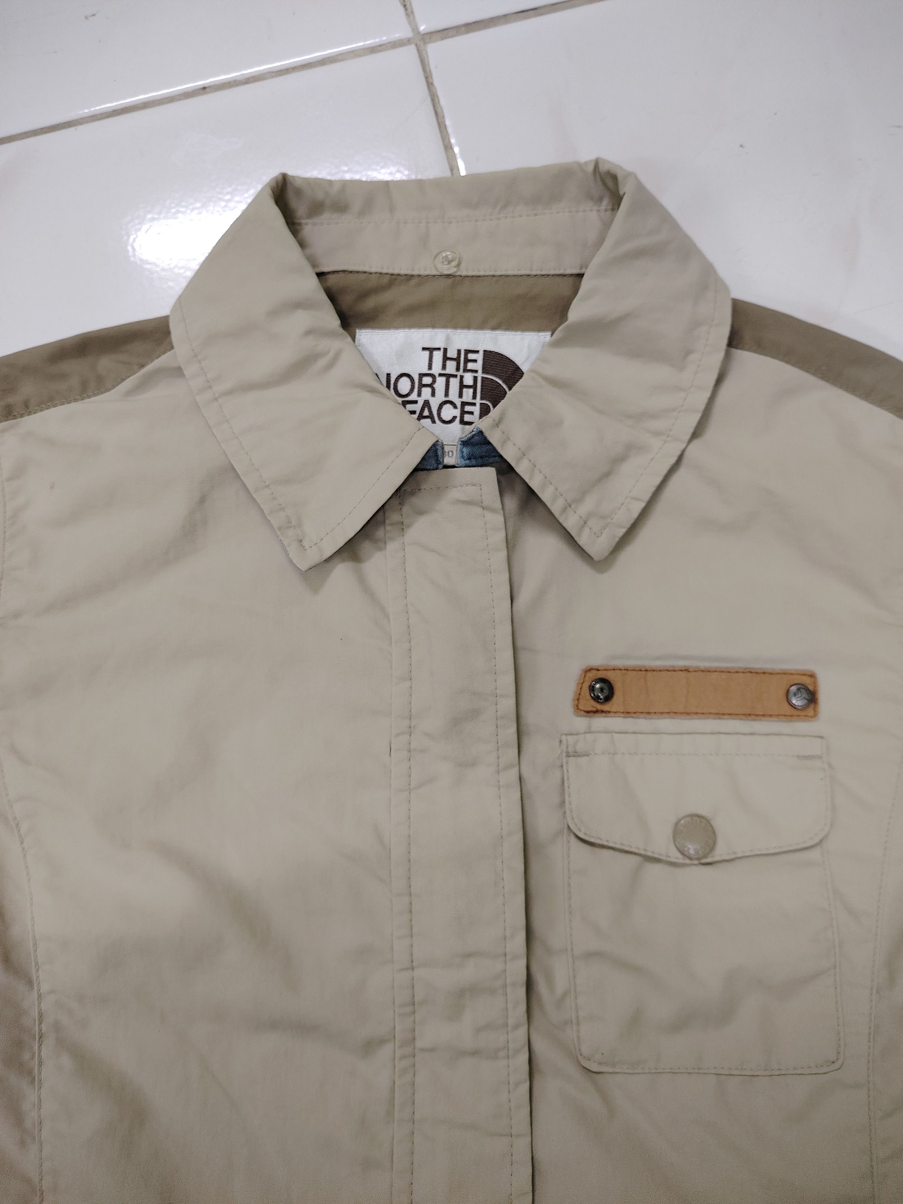 The North Face The North Face Blouson Zipper Jacket Size S / US 4 / IT 40 - 6 Thumbnail