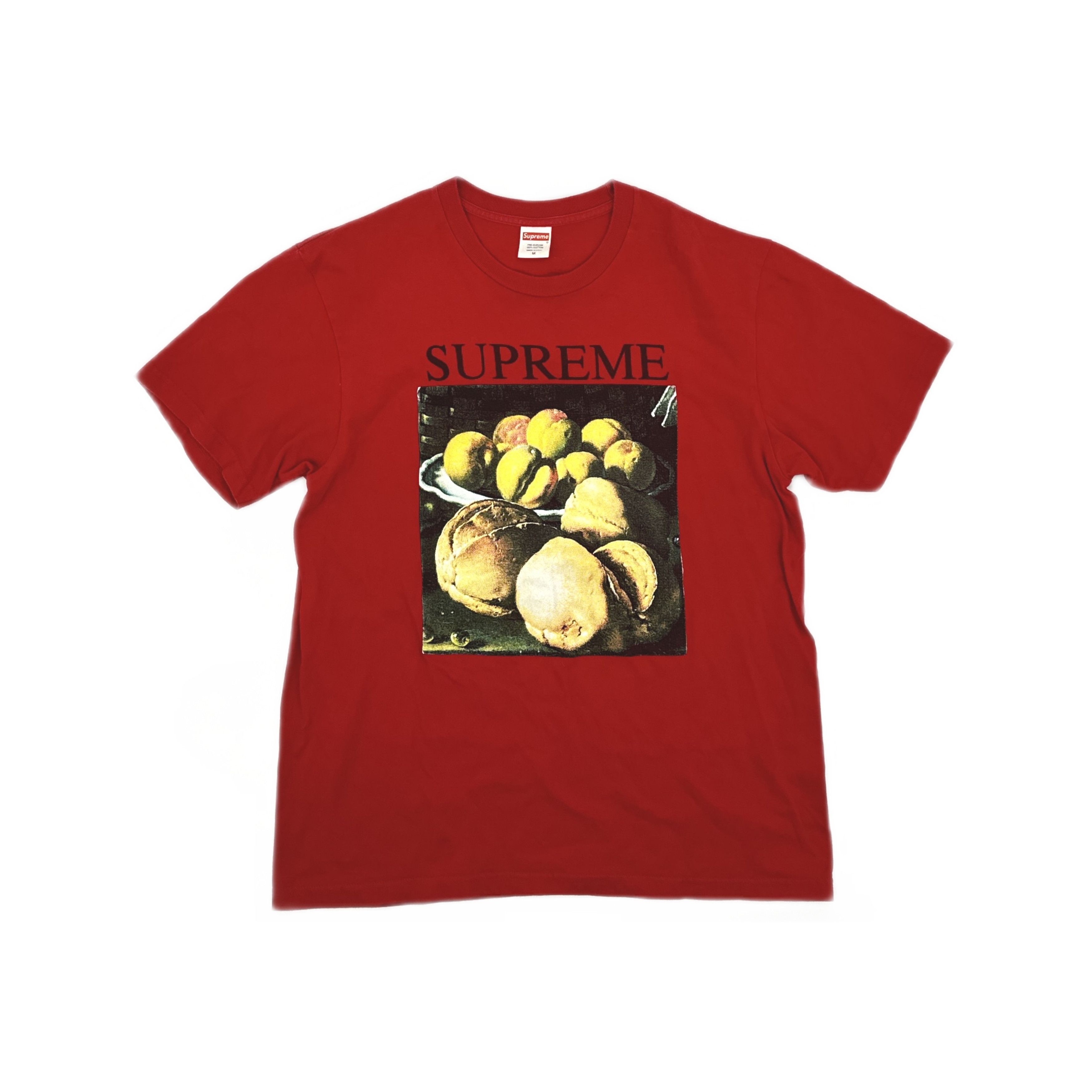Supreme Supreme Still Life Tee Red Size M Size US M / EU 48-50 / 2 - 1 Thumbnail
