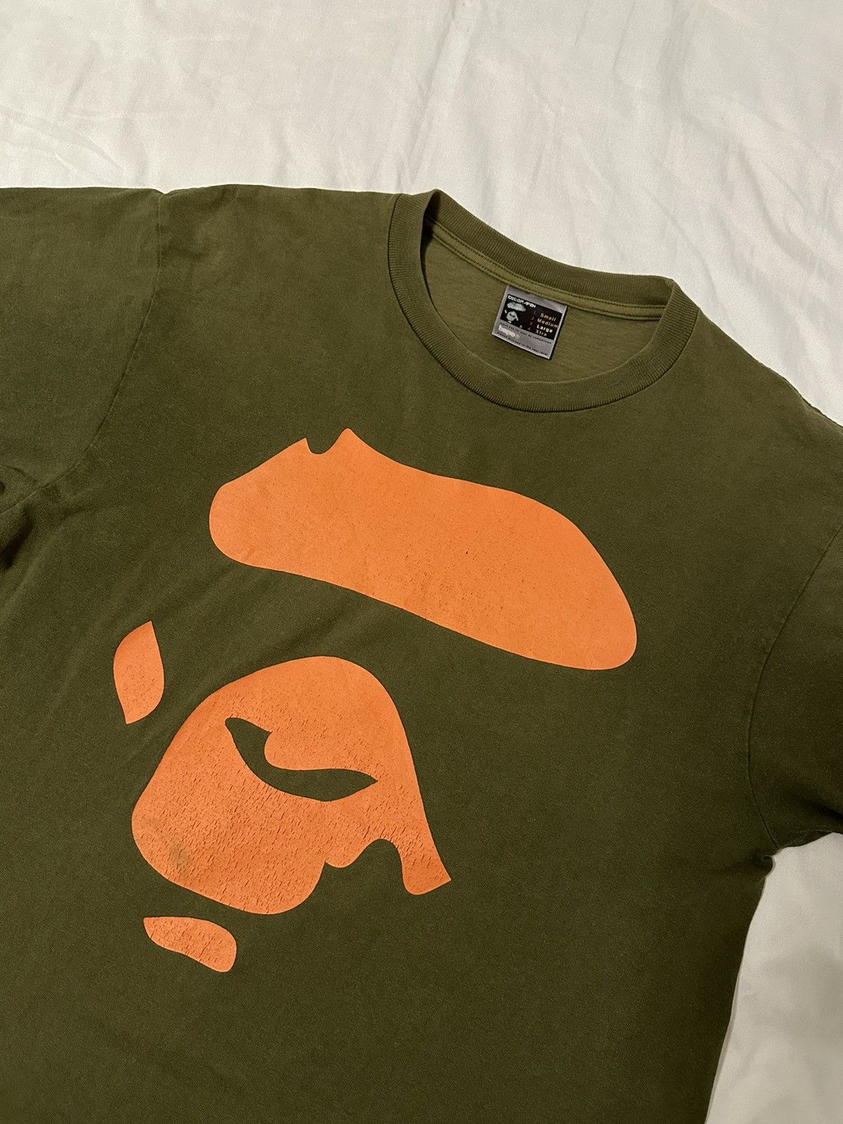 Bape Ape Face Tee Size US L / EU 52-54 / 3 - 6 Thumbnail
