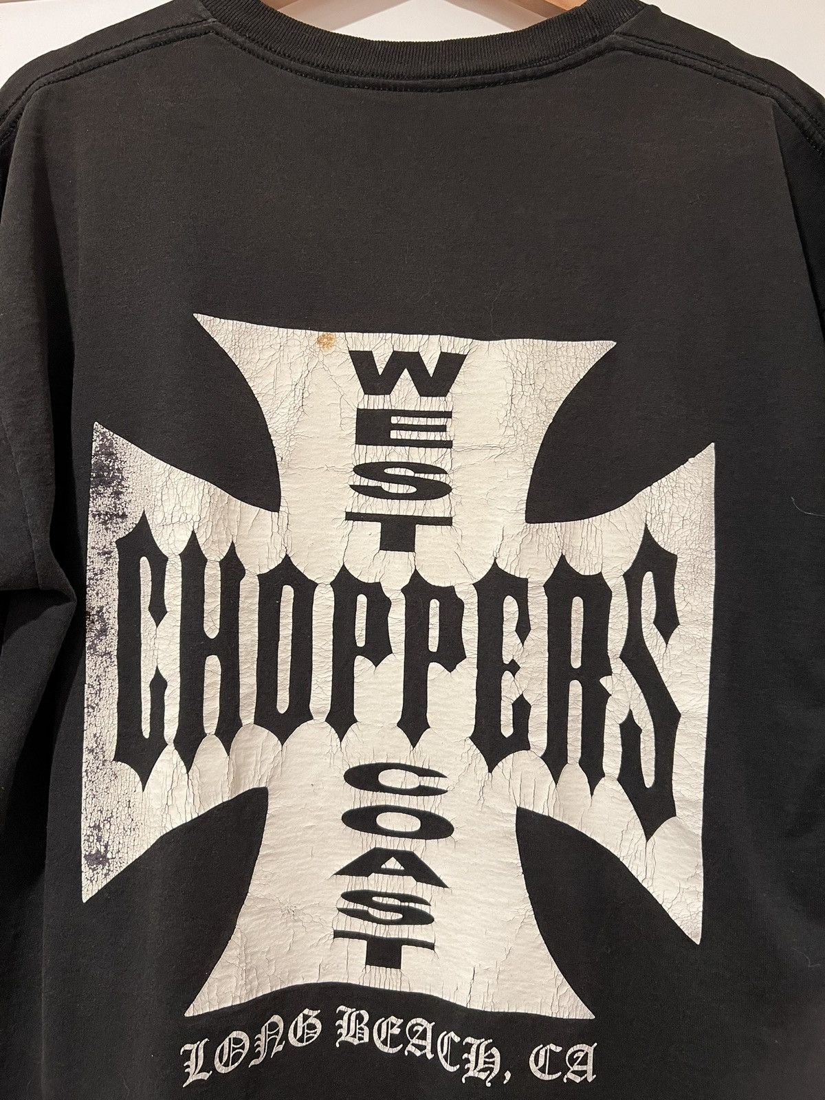 West Coast Choppers Vintage 2000s West Coast Choppers Tee RARE Size US M / EU 48-50 / 2 - 4 Thumbnail