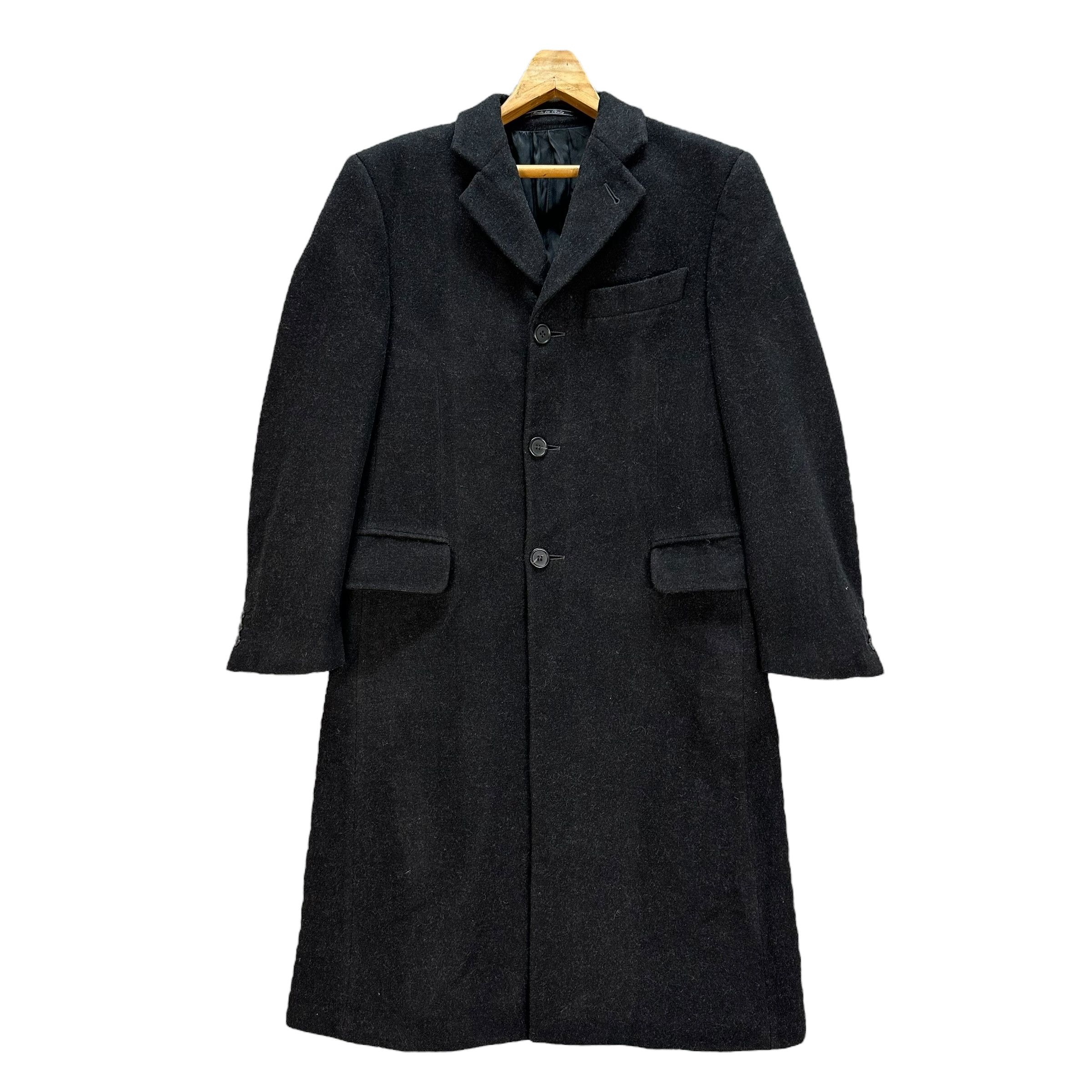 Fendi Vintage Fendi Wool Long Coat #A11-0266 Size US S / EU 44-46 / 1 - 1 Thumbnail